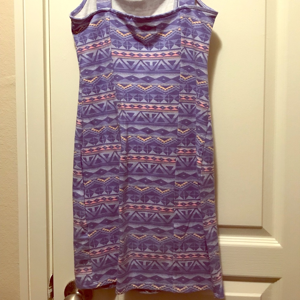 Tribal print dress